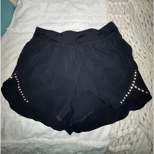 Lulu Lemon Fast and Free Reflective High-Rise Classic-Fit Short 3”